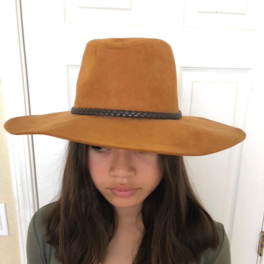 Wide Brim Panama Hat